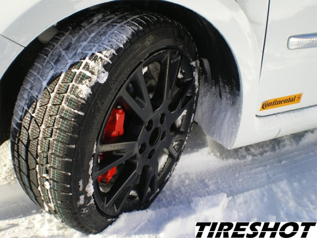Tire Continental ContiWinterContact TS830